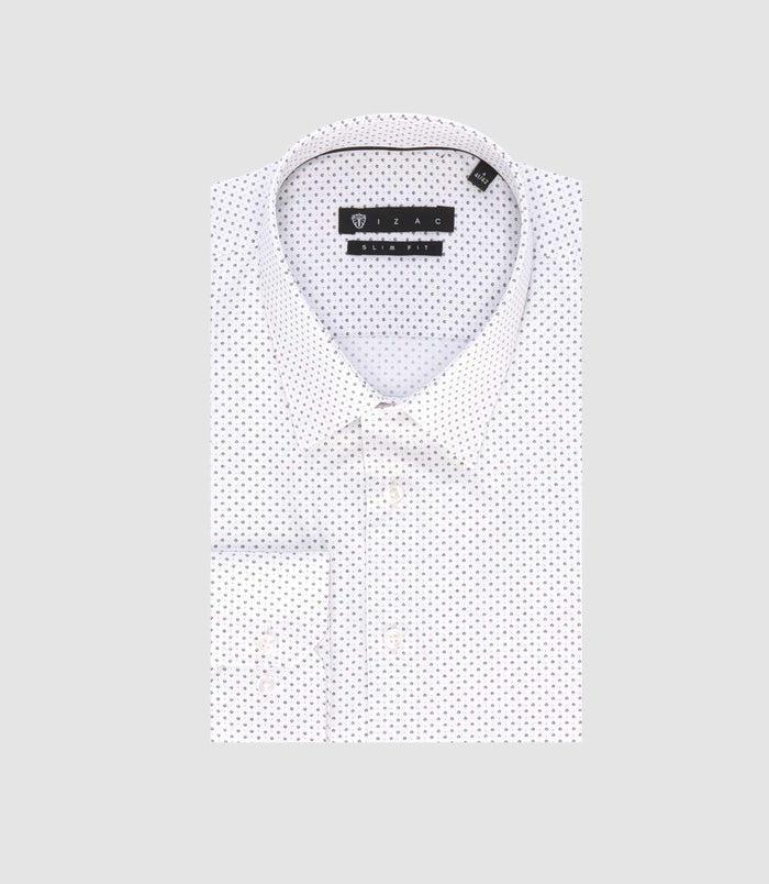 Izac Chemise Ville Noir "Tifast023"