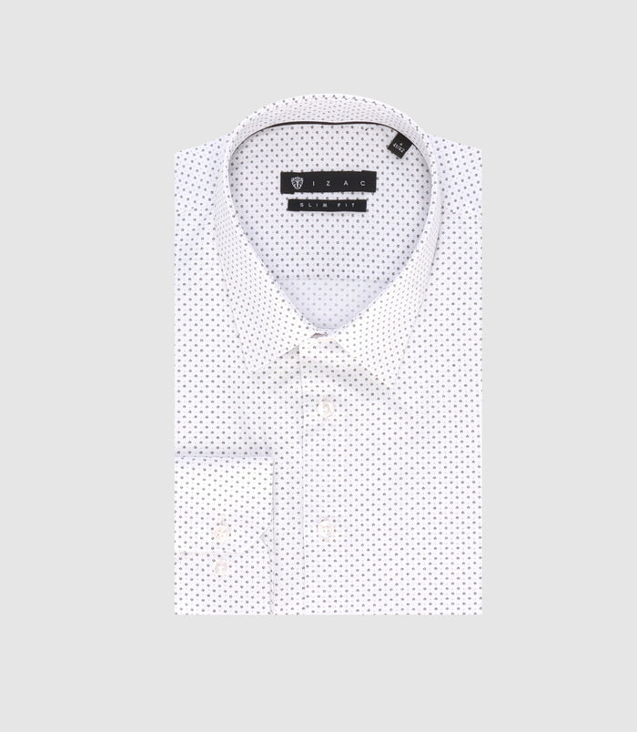 izac Chemise ville noir "Tifast023"
