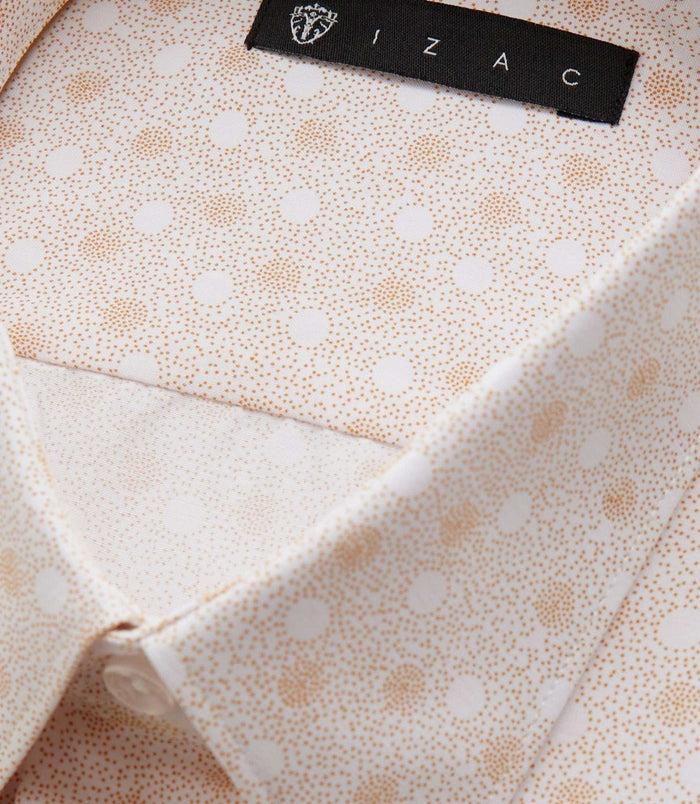 Izac Chemise Ville Orange "Difast001"