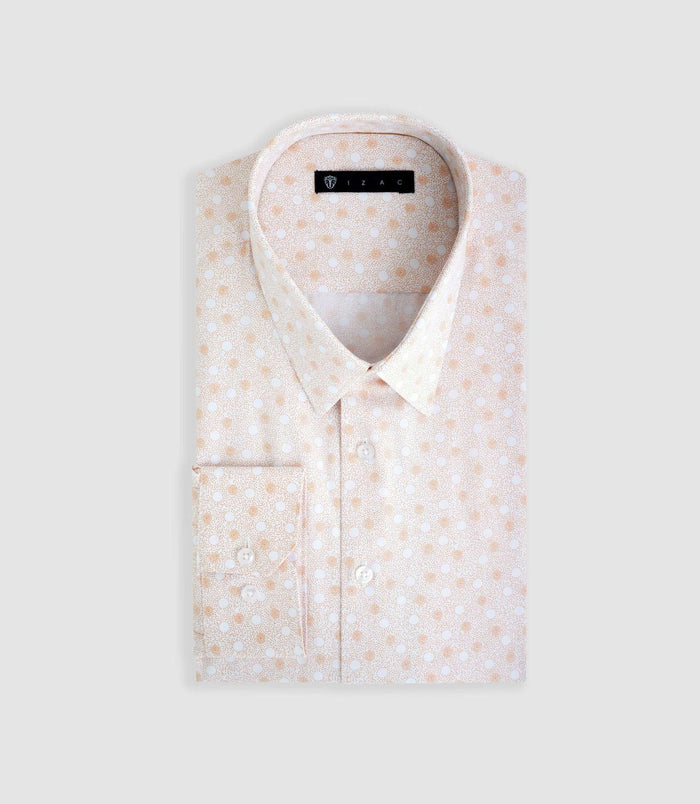 Izac Chemise Ville Orange "Difast001"