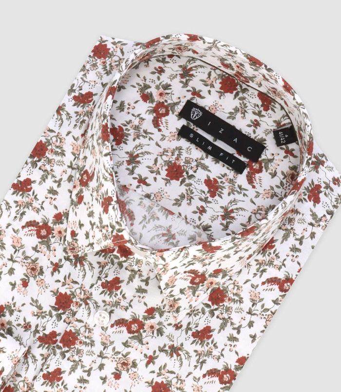 Izac Chemise Ville Rose "Tifast017"