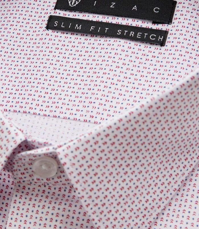Izac Chemise Ville Rouge "Difast020"