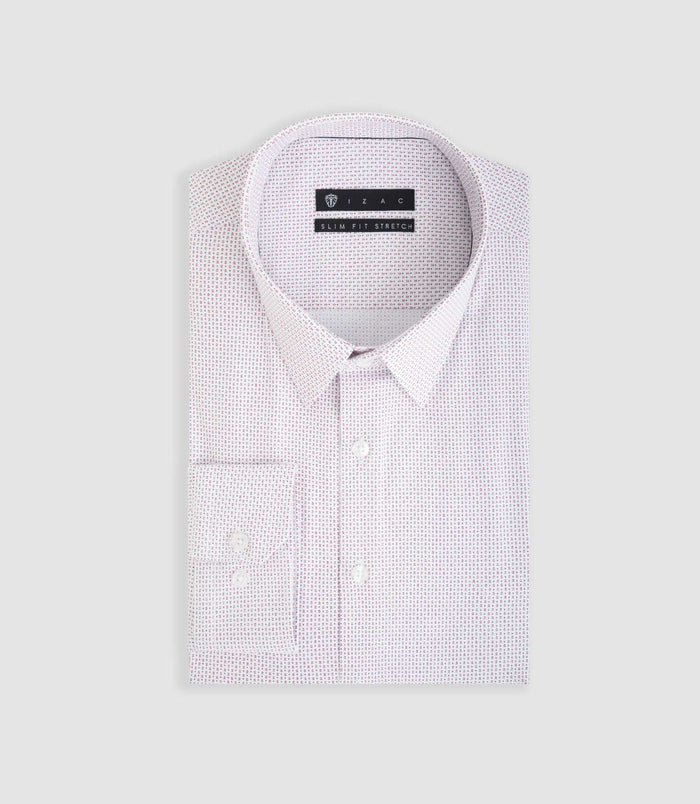 Izac Chemise Ville Rouge "Difast020"