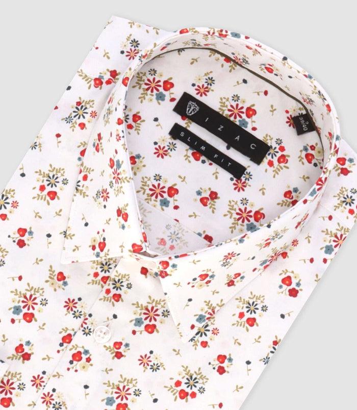 Izac Chemise Ville Rouge "Tifast015"