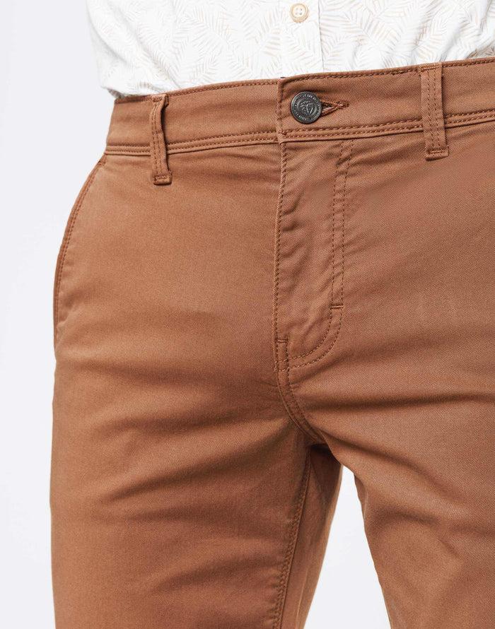 Izac Chino Casual Caramel "Bachelor"