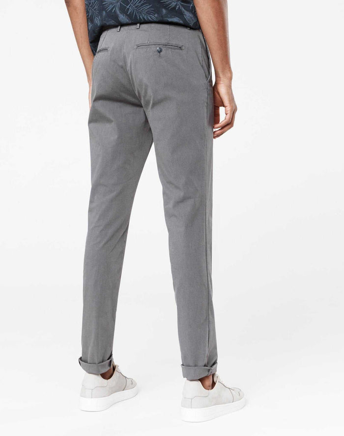 Izac Chino Fantaisie Gris Moyen