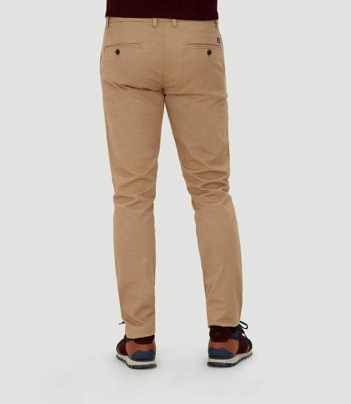 Izac Chino Fashion Beige "Célèbre"