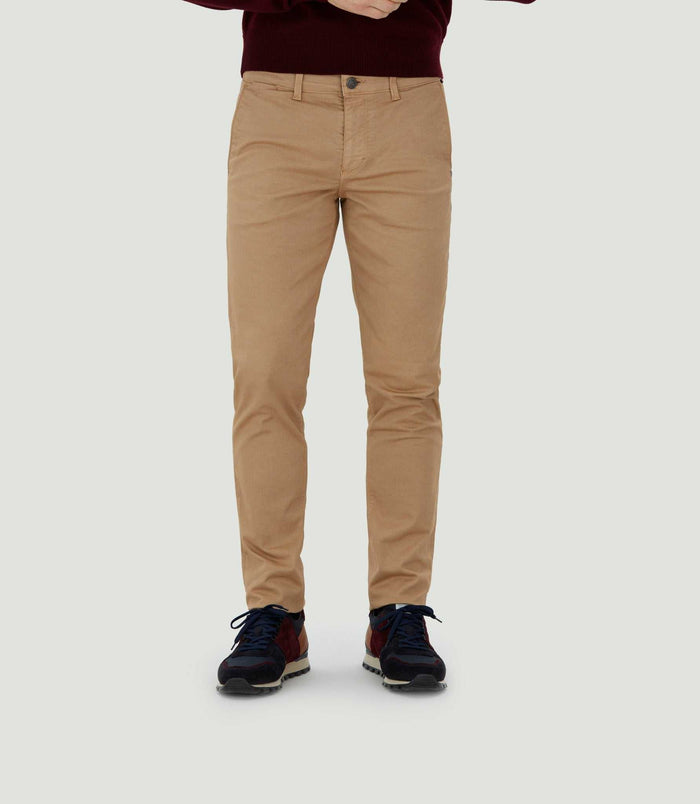 Izac Chino Fashion Beige "Célèbre"