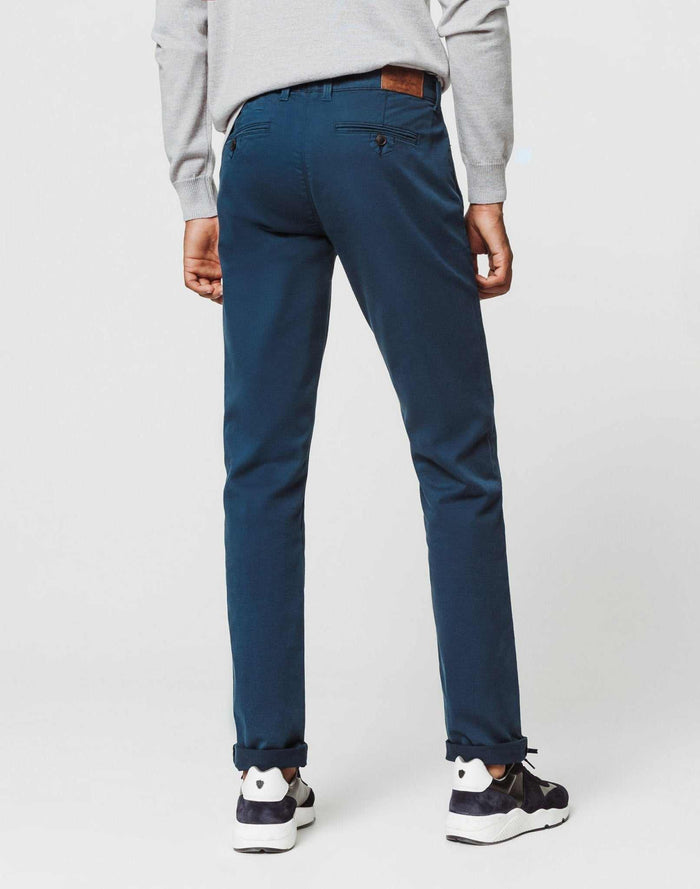 Izac Chino Fashion Bleu Denim