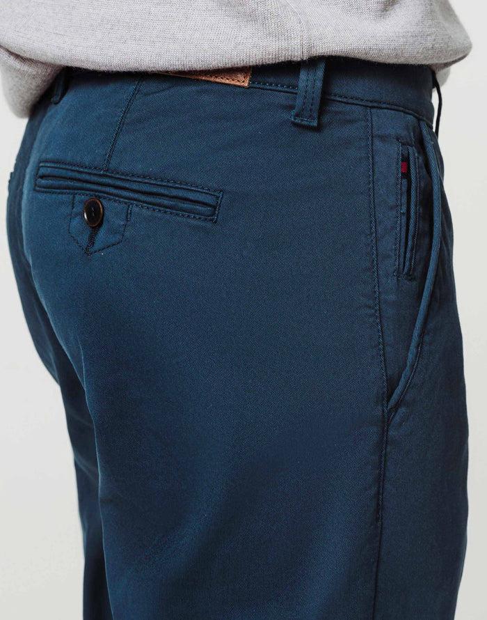 Izac Chino Fashion Bleu Denim