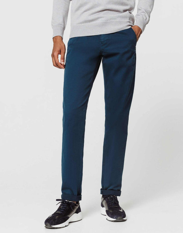 izac Chino fashion bleu denim
