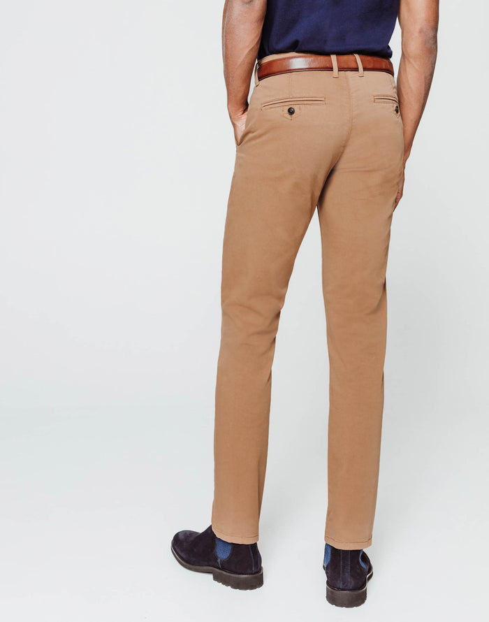 Izac Chino Fashion Camel