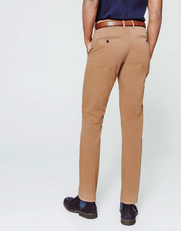 Izac Chino Fashion Camel