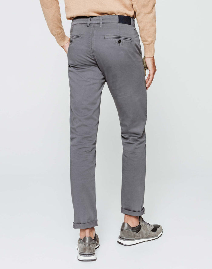 Izac Chino Fashion Gris Moyen