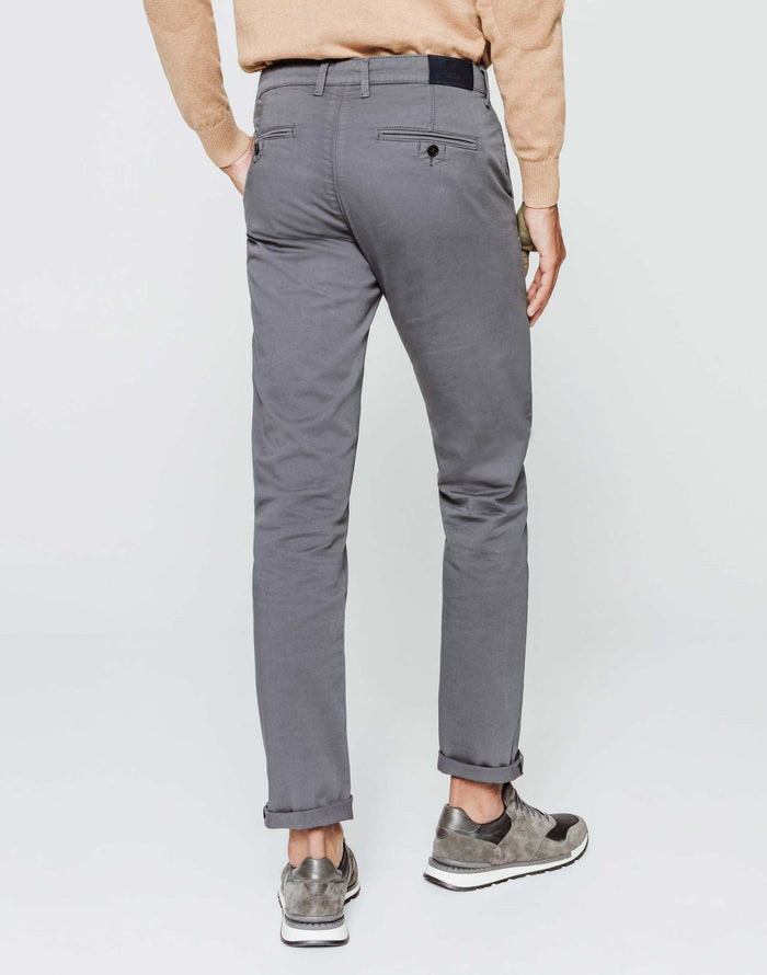 Izac Chino Fashion Gris Moyen