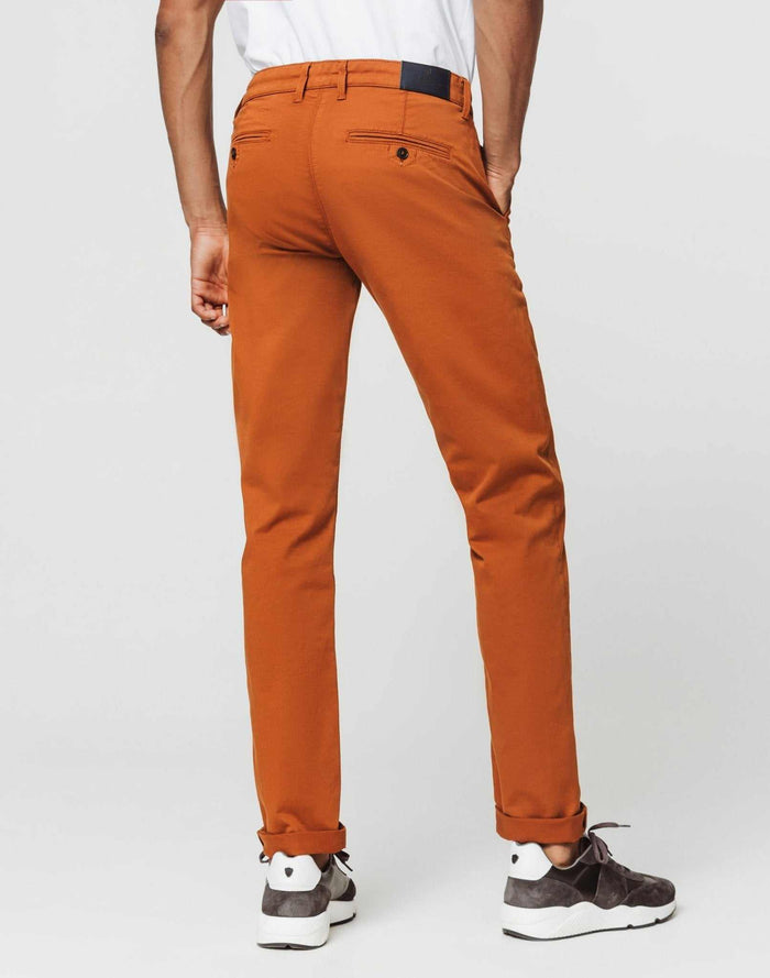 Izac Chino Fashion Orange Brûlé