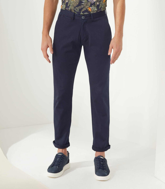 izac Chino micromotif marine "Berline"