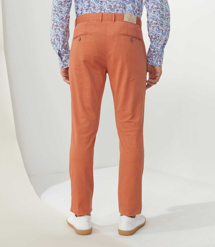 Izac Chino Micromotif Orange "Berline"