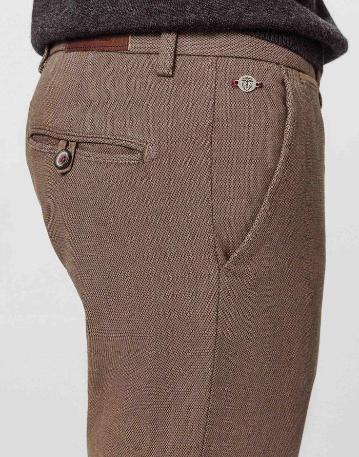 Izac Chino Slim Beige Foncé