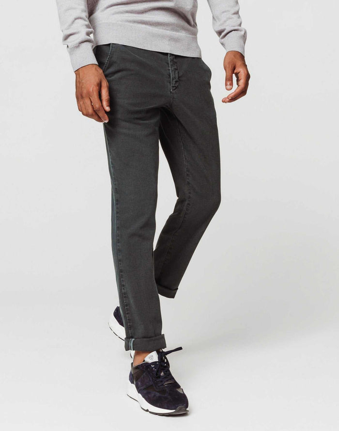 izac Chino slim kaki