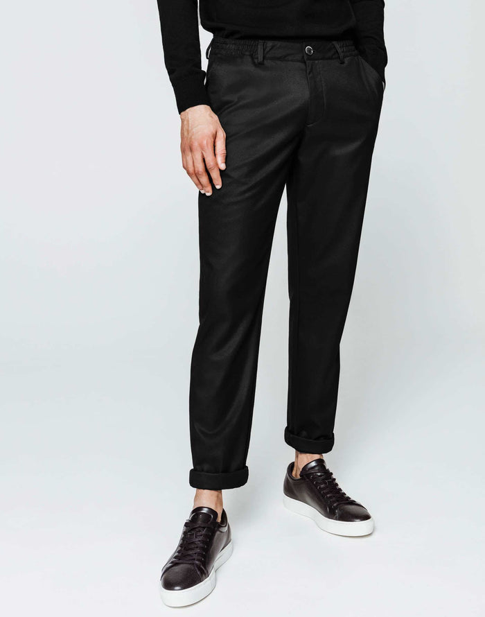 izac Chino sport noir