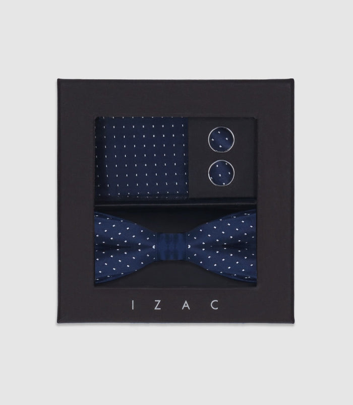 izac Coffret à motifs marine