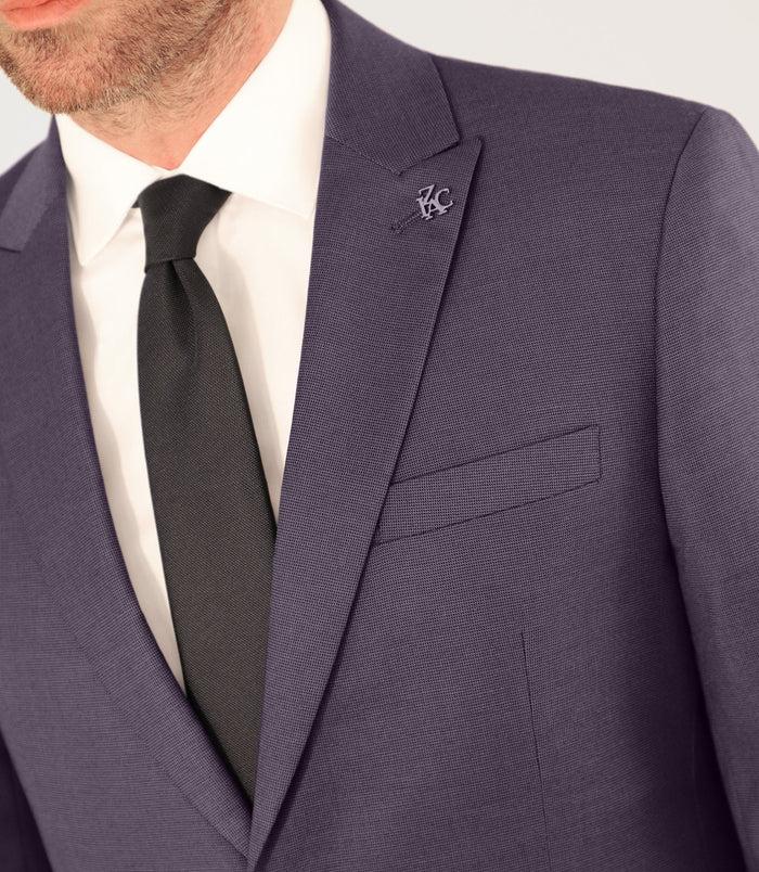 Izac Costume 2 Boutons Bleu