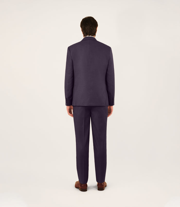 Izac Costume 2 Boutons Bleu