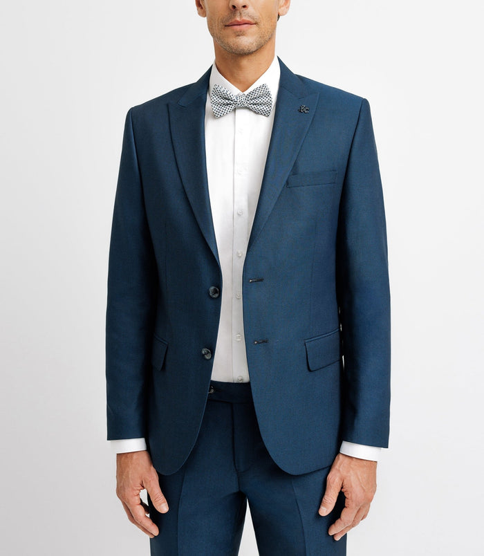 Izac Costume 2 Boutons Bleu