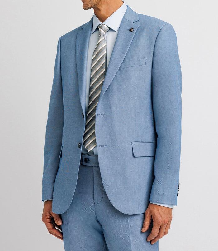 Izac Costume 2 Boutons Bleu Ciel