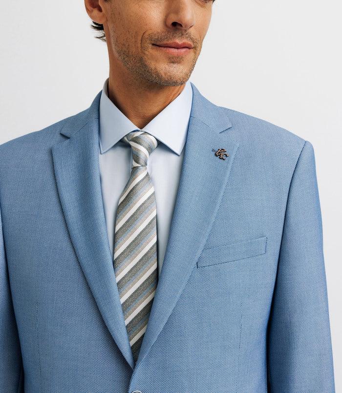 Izac Costume 2 Boutons Bleu Ciel