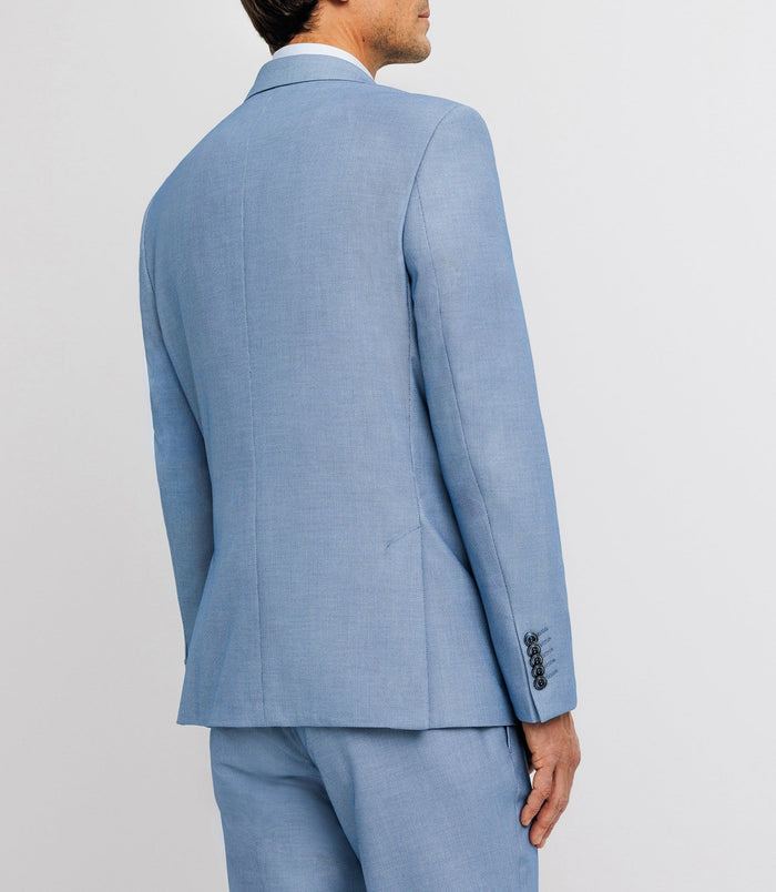 Izac Costume 2 Boutons Bleu Ciel