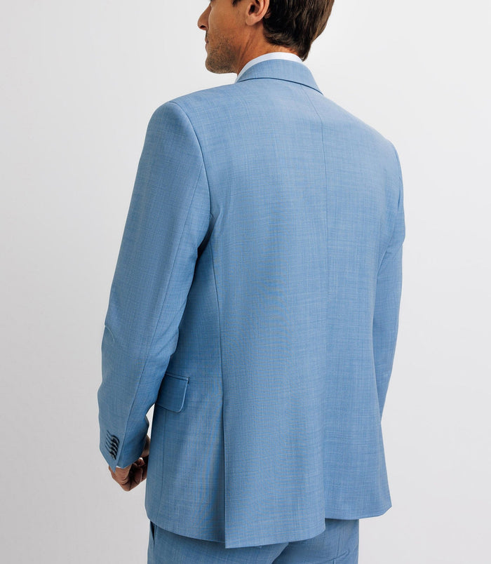 Izac Costume 2 Boutons Bleu Ciel