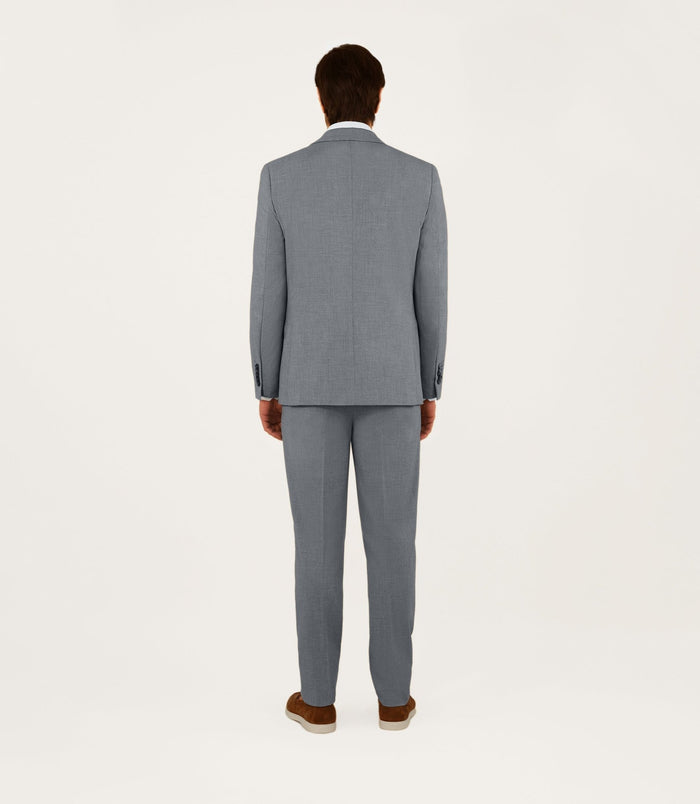 Izac Costume 2 Boutons Bleu Ciel