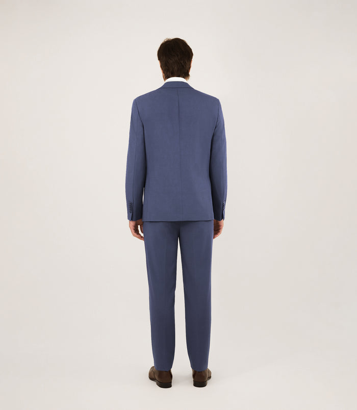 Izac Costume 2 Boutons Bleu Clair