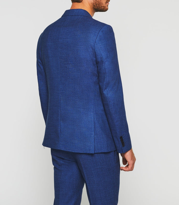 Izac Costume 2 Boutons Bleu-indigo "Fetiche"