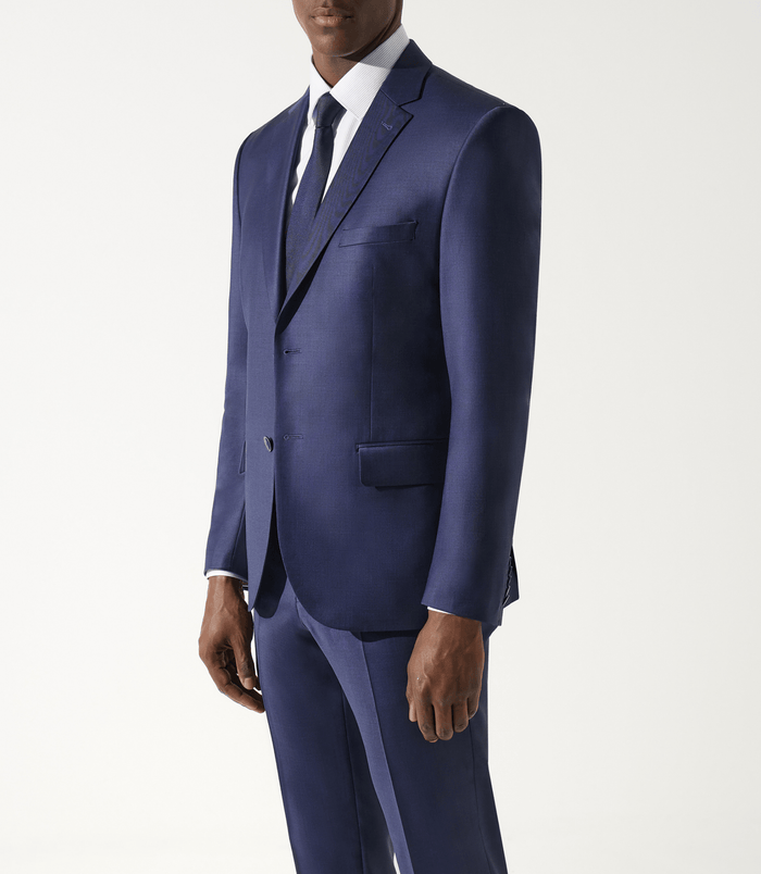 Izac Costume 2 Boutons Bleu Marine