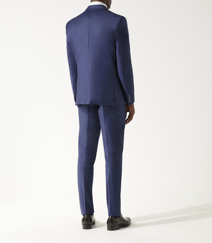 Izac Costume 2 Boutons Bleu Marine