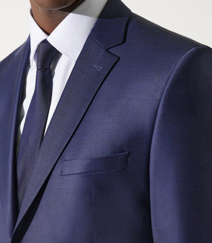 Izac Costume 2 Boutons Bleu Marine