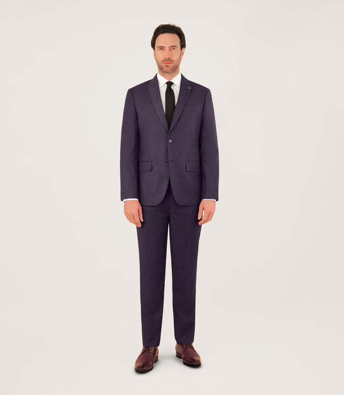 izac Costume 2 boutons bleu