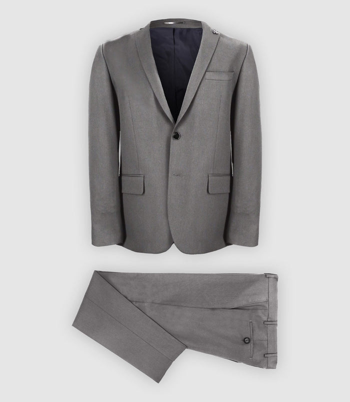 Izac Costume 2 Boutons Gris