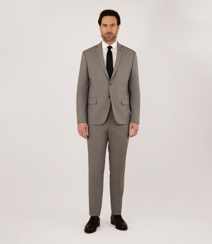 izac Costume 2 boutons gris