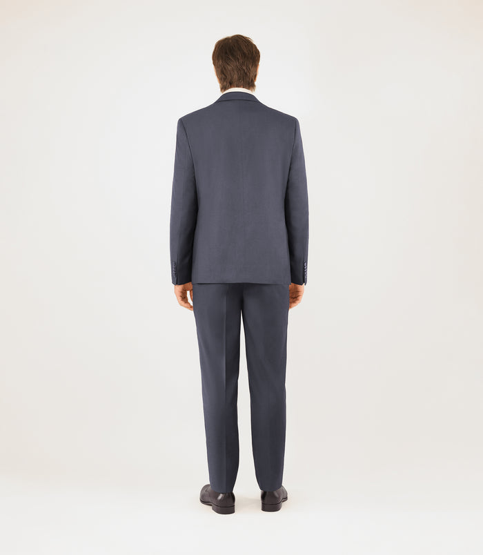 Izac Costume 2 Boutons Marine