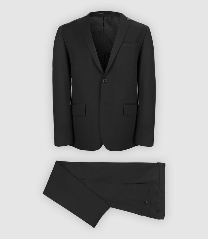 Izac Costume 2 Boutons Noir