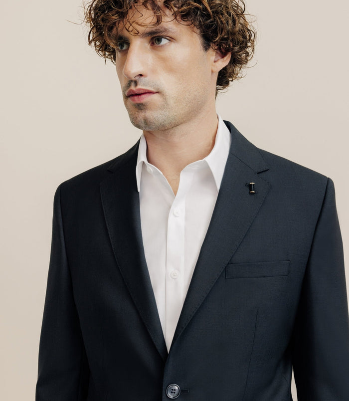 Izac Costume 2 Boutons Noir