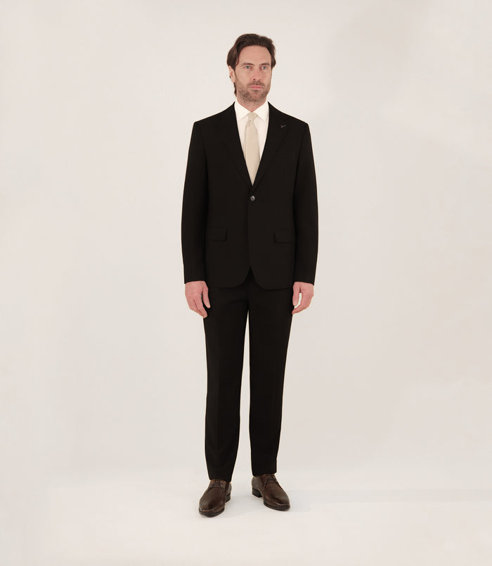 izac Costume 2 boutons noir