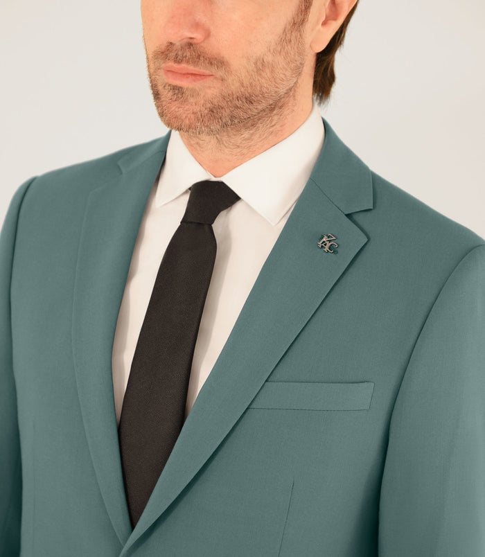 Izac Costume 2 Boutons Vert