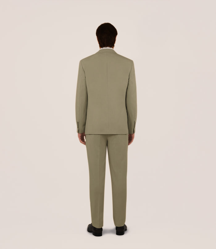 Izac Costume 2 Boutons Vert Clair