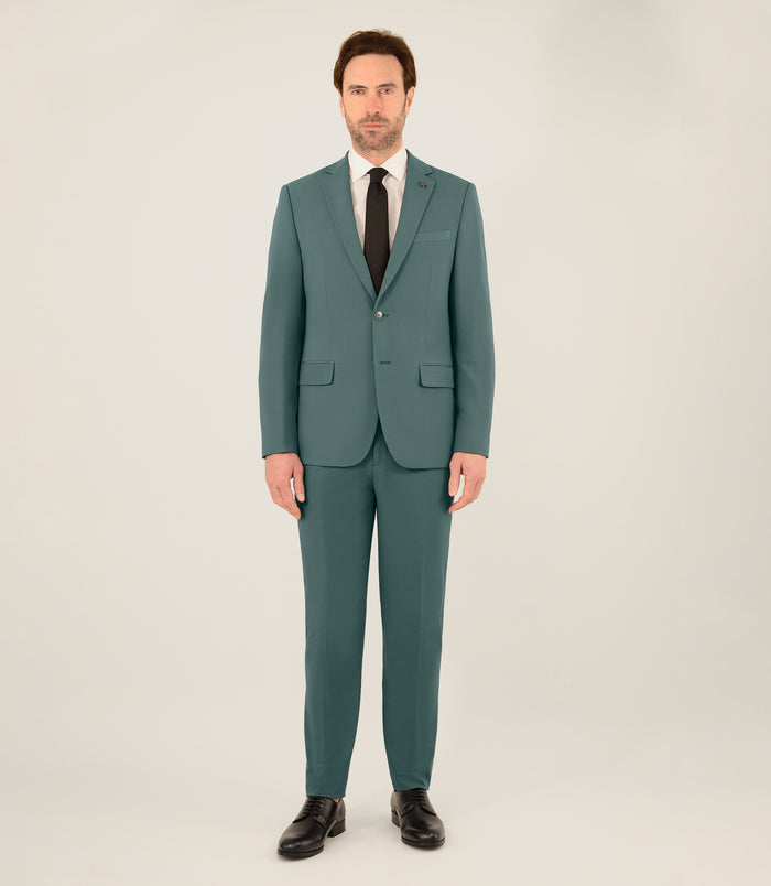 izac Costume 2 boutons vert