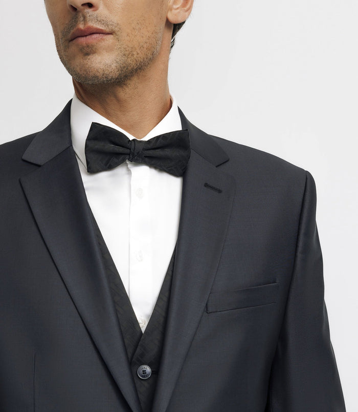 Izac Costume 3 Pièces Cérémonie Marine